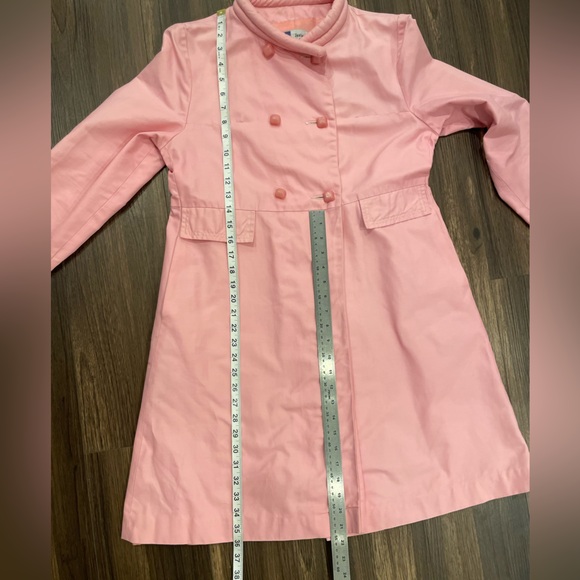 Vintage Union made Pink Double-Breasted Coat - Picture 10 of 16